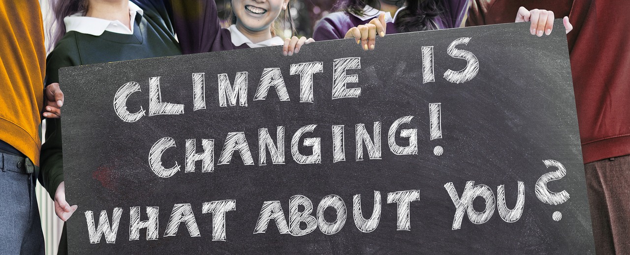 The climate is changing, what about you?